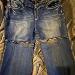 Wild flower Bootcut jeans
